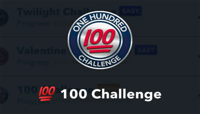 100 challenge