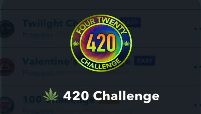 420 challenge 50