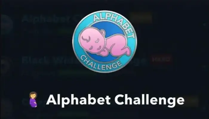 Alphabet Challenge 7