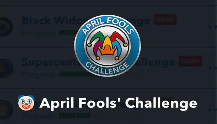 April Fool's Challenge 6