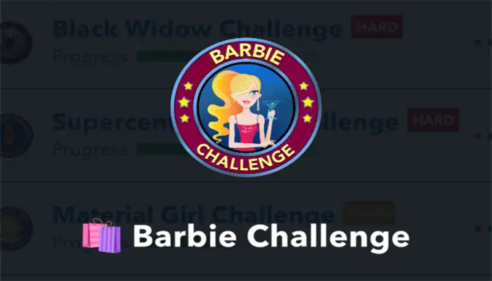 Barbie Challenge 8