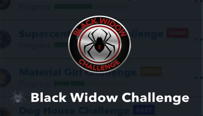 Black Widow challenge 2