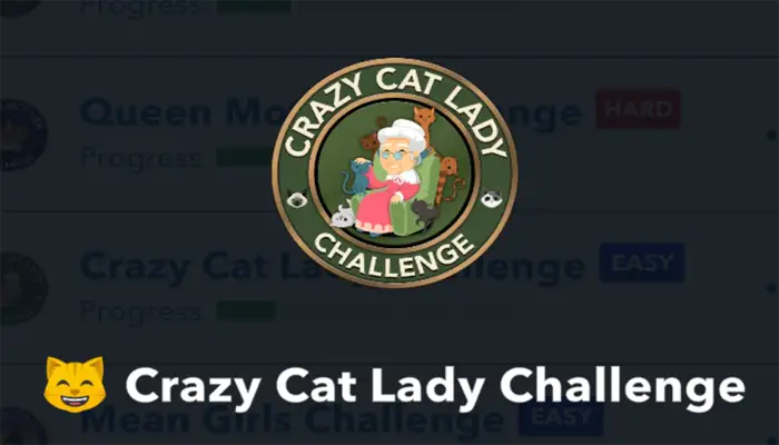 Crazy Cat Lady Challenge 11