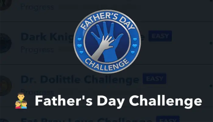 Father's day challenge 30