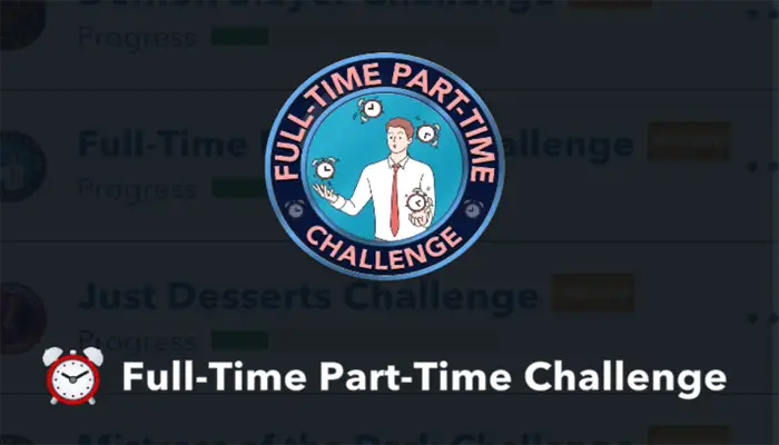 Full-Time Part-Time Challenge 14