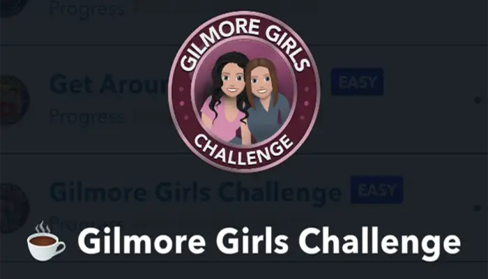 Gilmore girls challenge 33