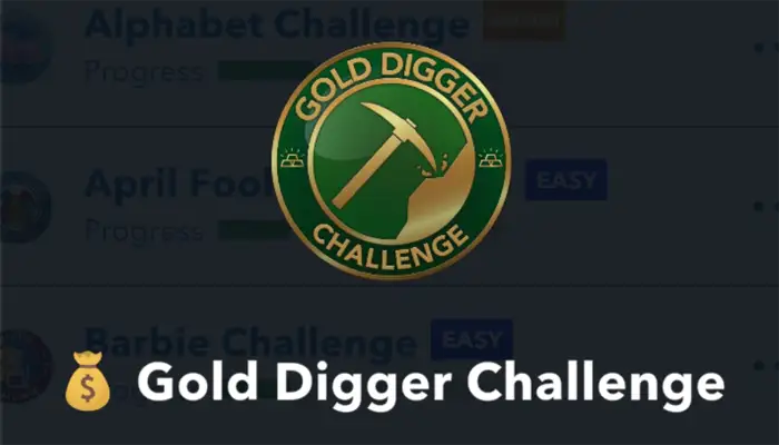 Gold Digger Challenge 9