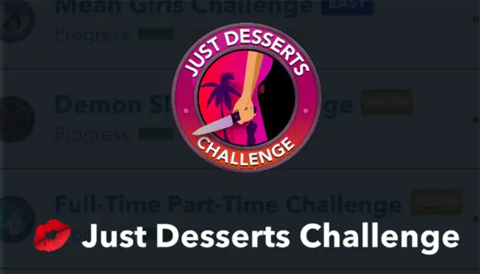 Just Desserts challenge 15