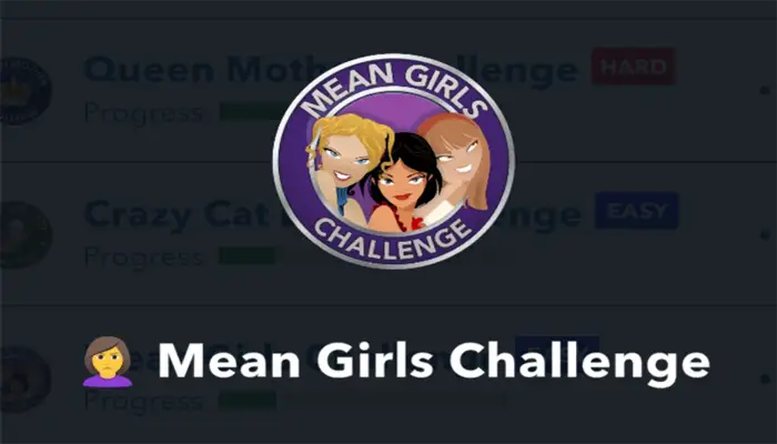 Mean Girl challenge 12