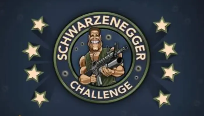 Schwarzenegger Challenge 1