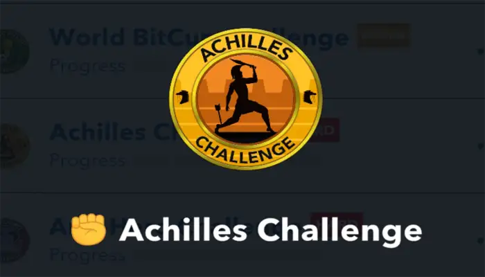 achilles challenge 1