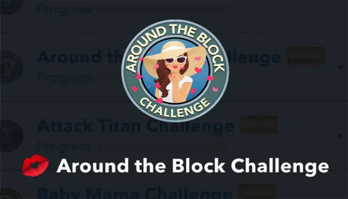 around the block challenge 2