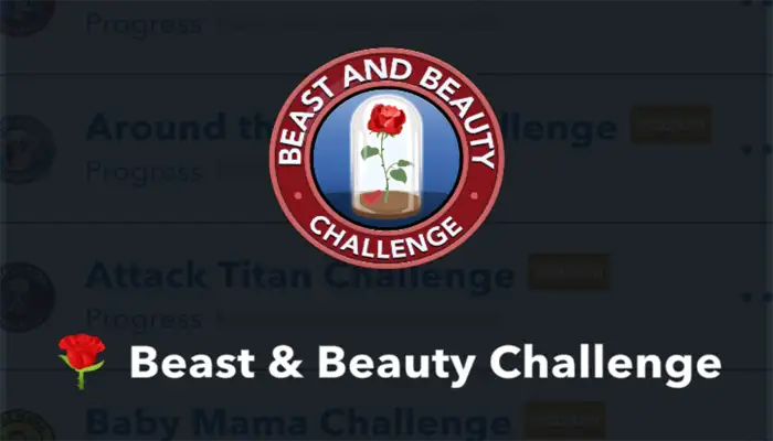 beast & beauty challenge