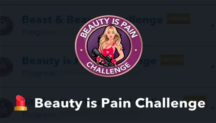 beauty is pain challenge 2