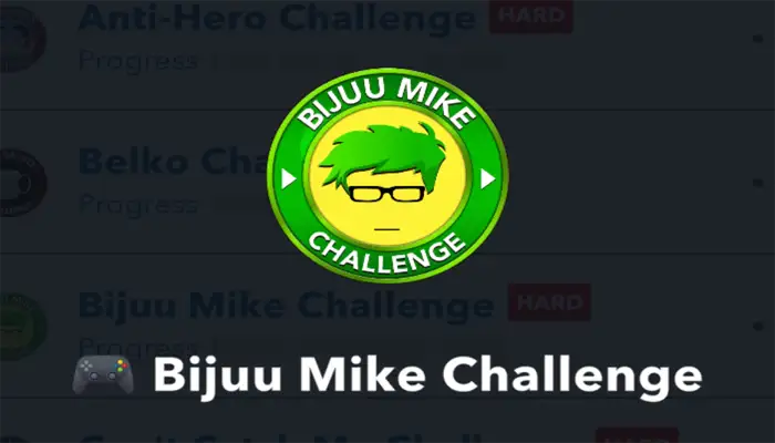 bijuu mike challenge 1