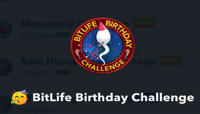 bitlife birthday challenge 23