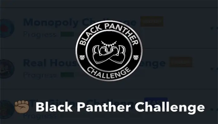 black panther challenge 24