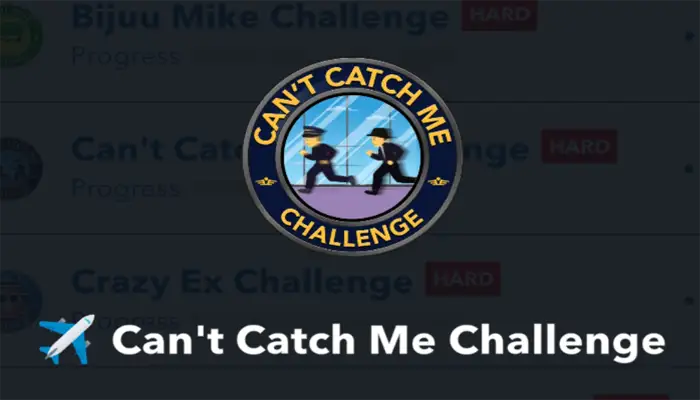 can't catch me challenge 1