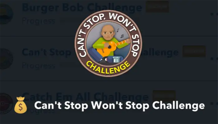 can't stop won't stop challenge 2