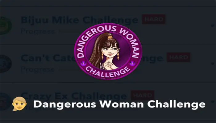 dangerous women challenge 1