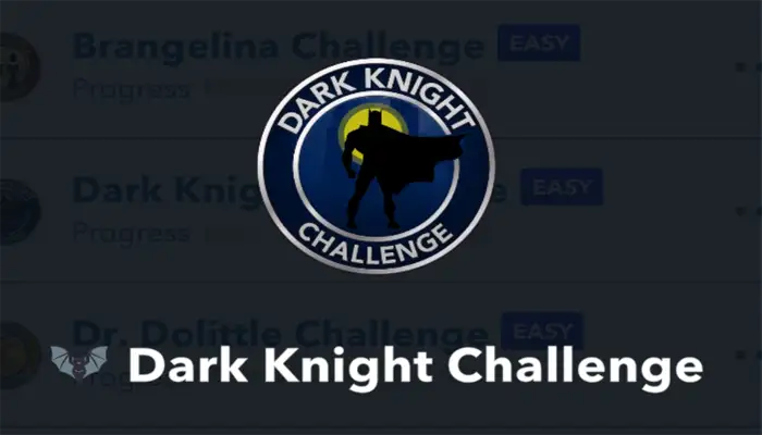 dark knight challenge 27