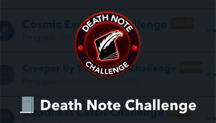 death note challenge 2