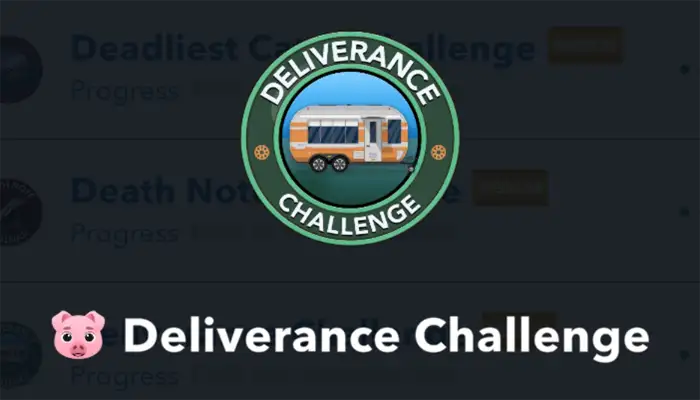 deliverance challenge 2