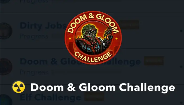 doon & gloom challenge