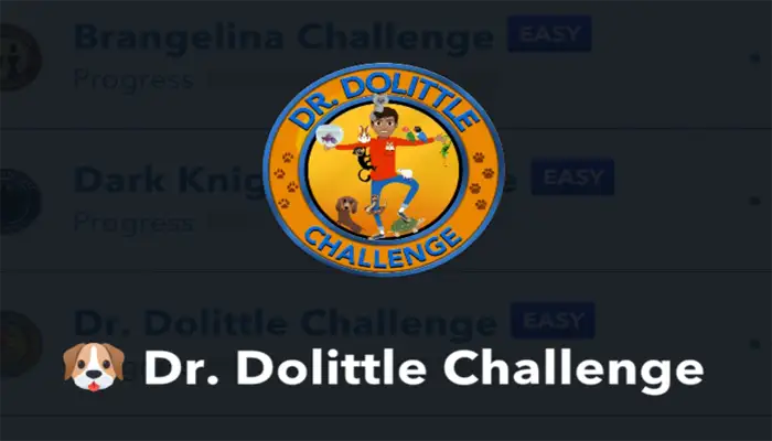 dr. dolittle challenge 28