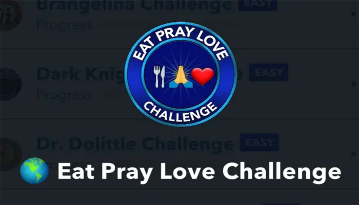 eat pray love challenge 29