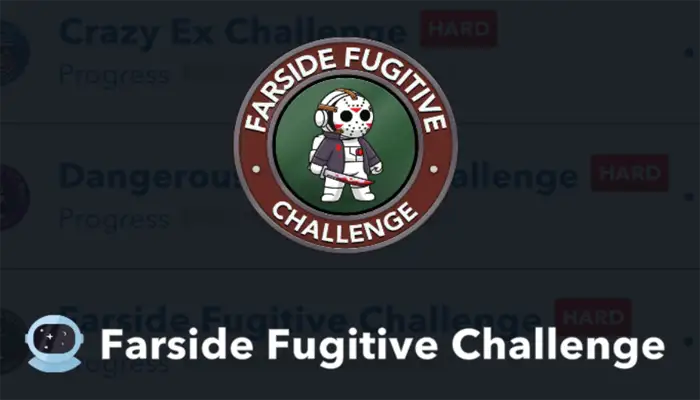 farside fugitive challenge 1