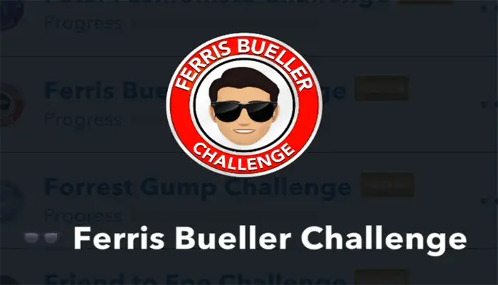 ferris bueller challenge 2