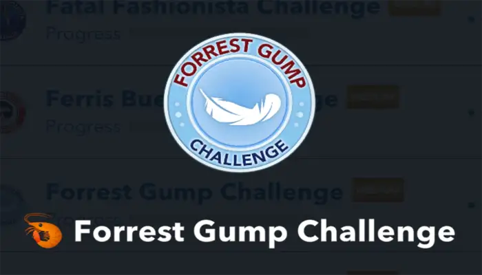 forrest gump challenge 2