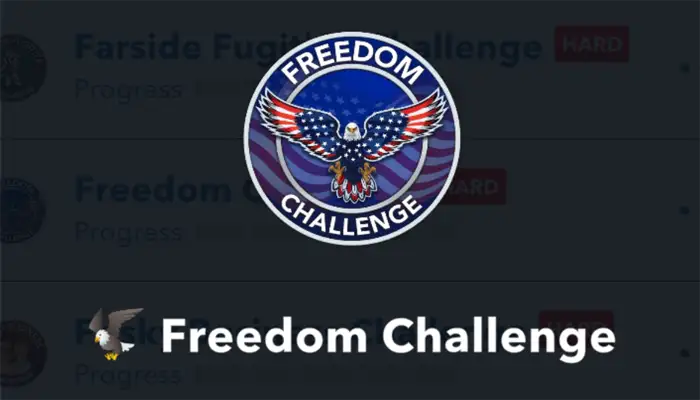 freedom challenge 1