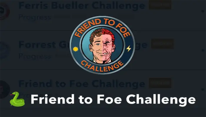 friend to foe challenge 2