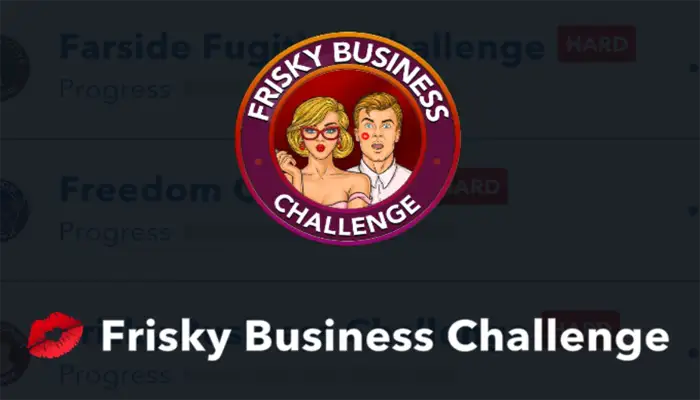 frisky business challenge 1