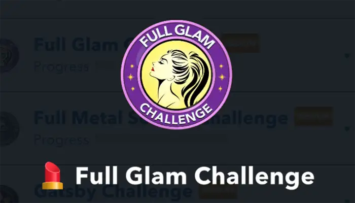 full glam challenge 2