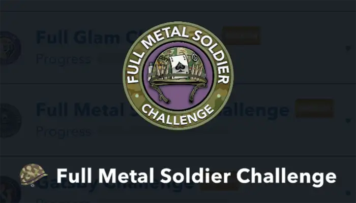 full metal soldier challenge 2