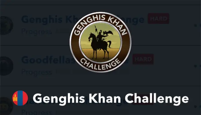 genghis khan challenge 1