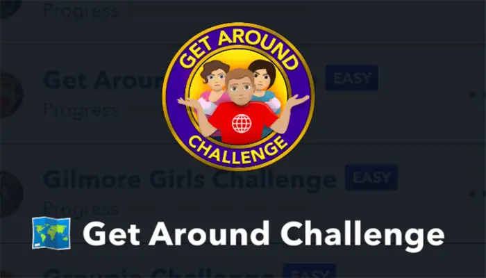 get around challenge 32