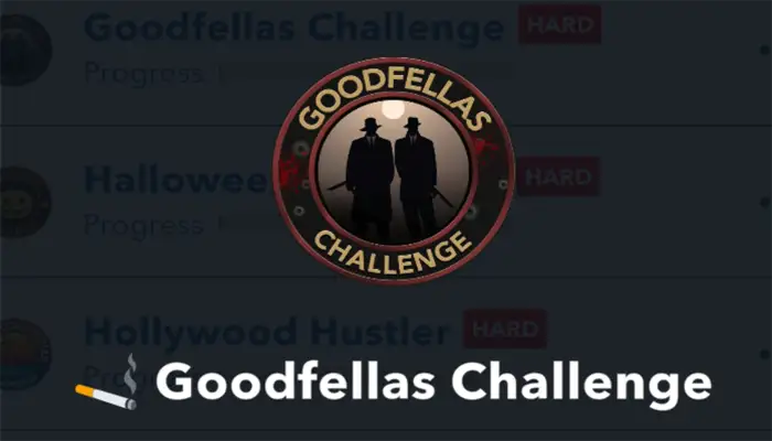 goodfellas challenge 1