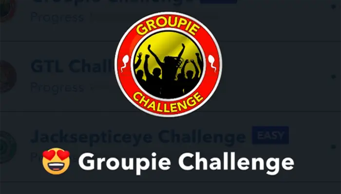 groupie challenge 34