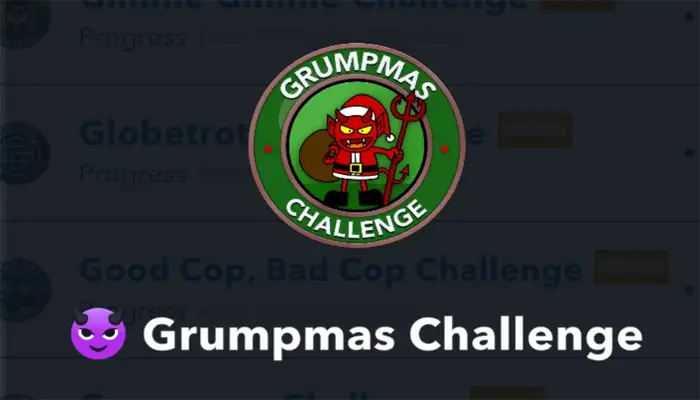 grumpmas challenge 1