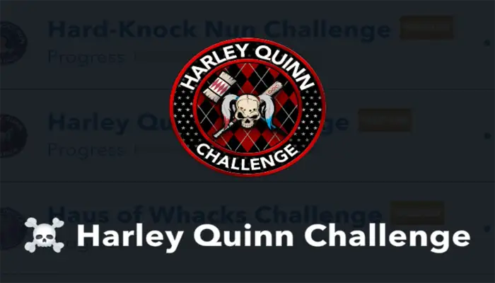 harley quinn challenge 1