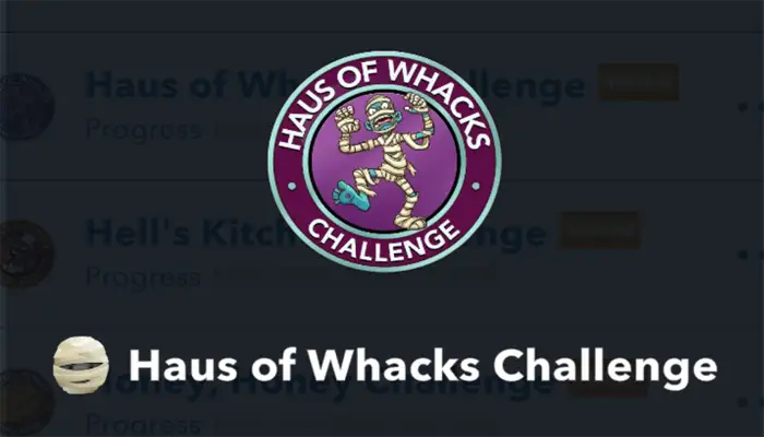 haus of whacks challenge 1