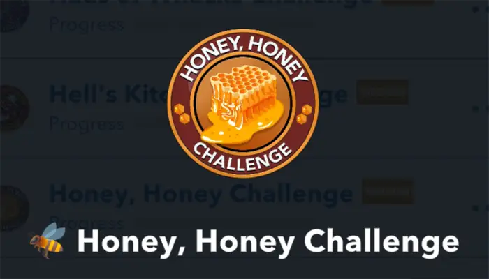 honey, honey challenge 1