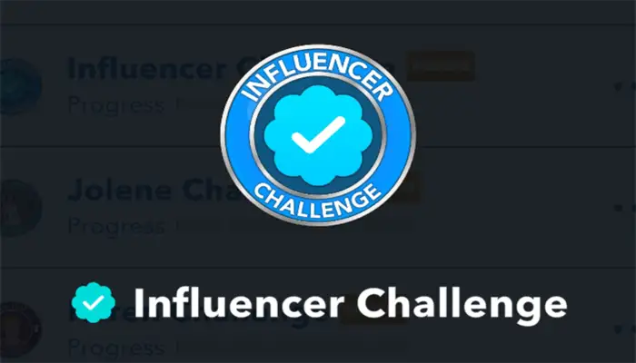 influencer cahllenge 1