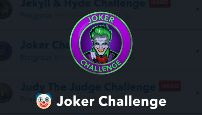 joker challenge 1