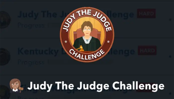 judy the judge challenge 1