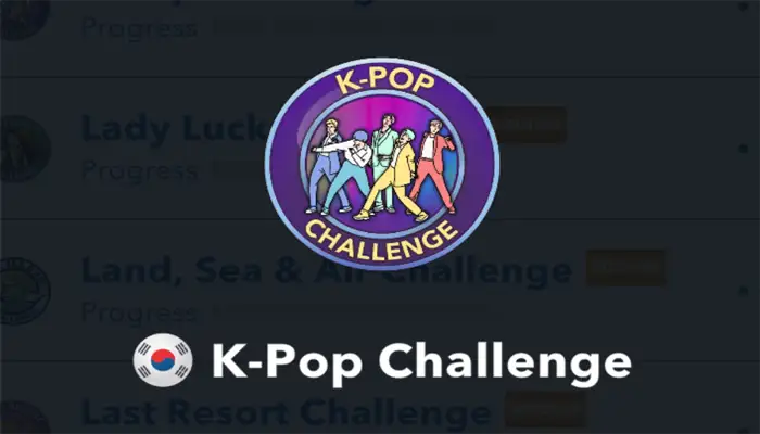 k-pop challenge 1